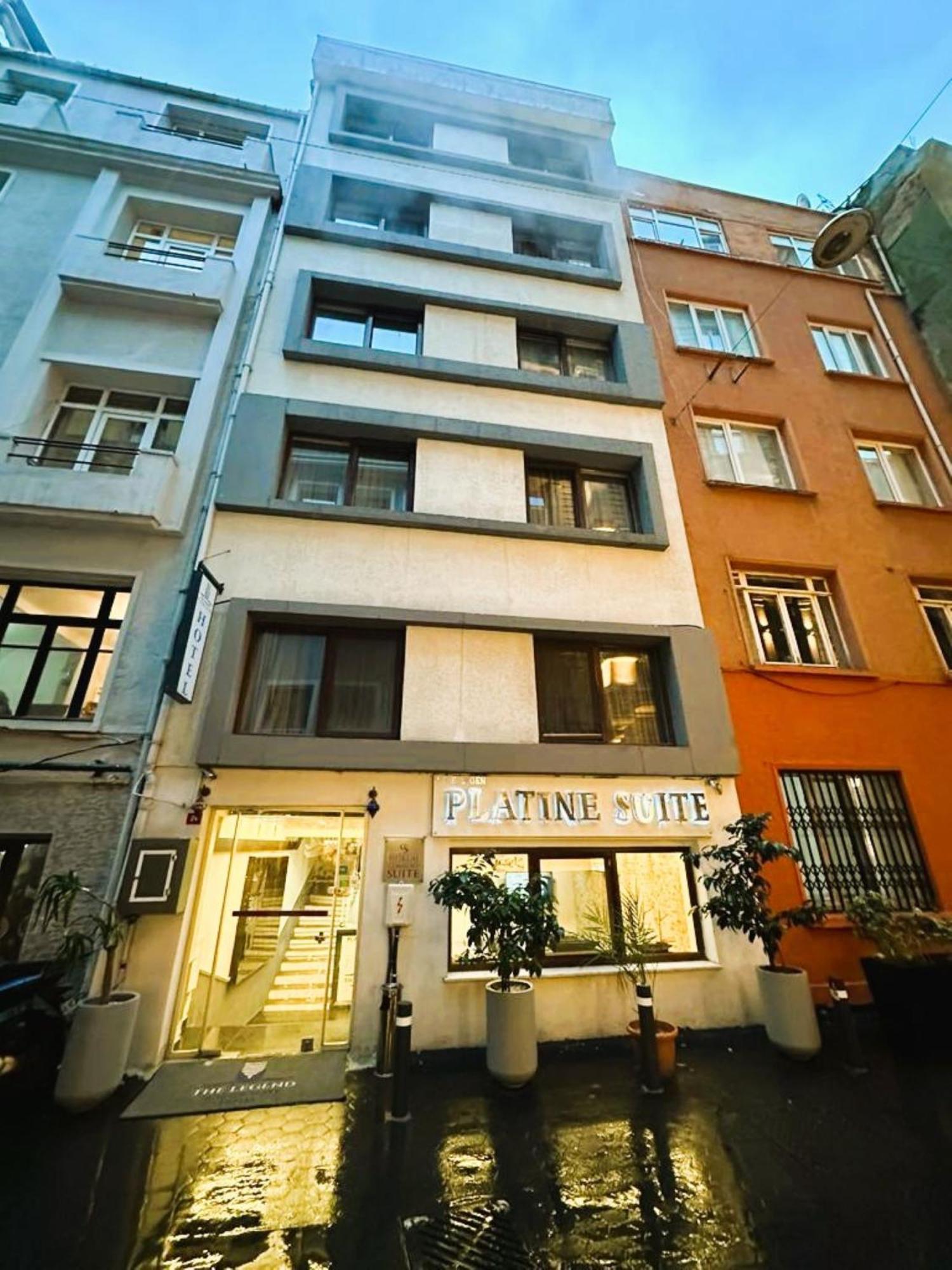 Hotels And Suites Platine อิสตันบูล ภายนอก รูปภาพ