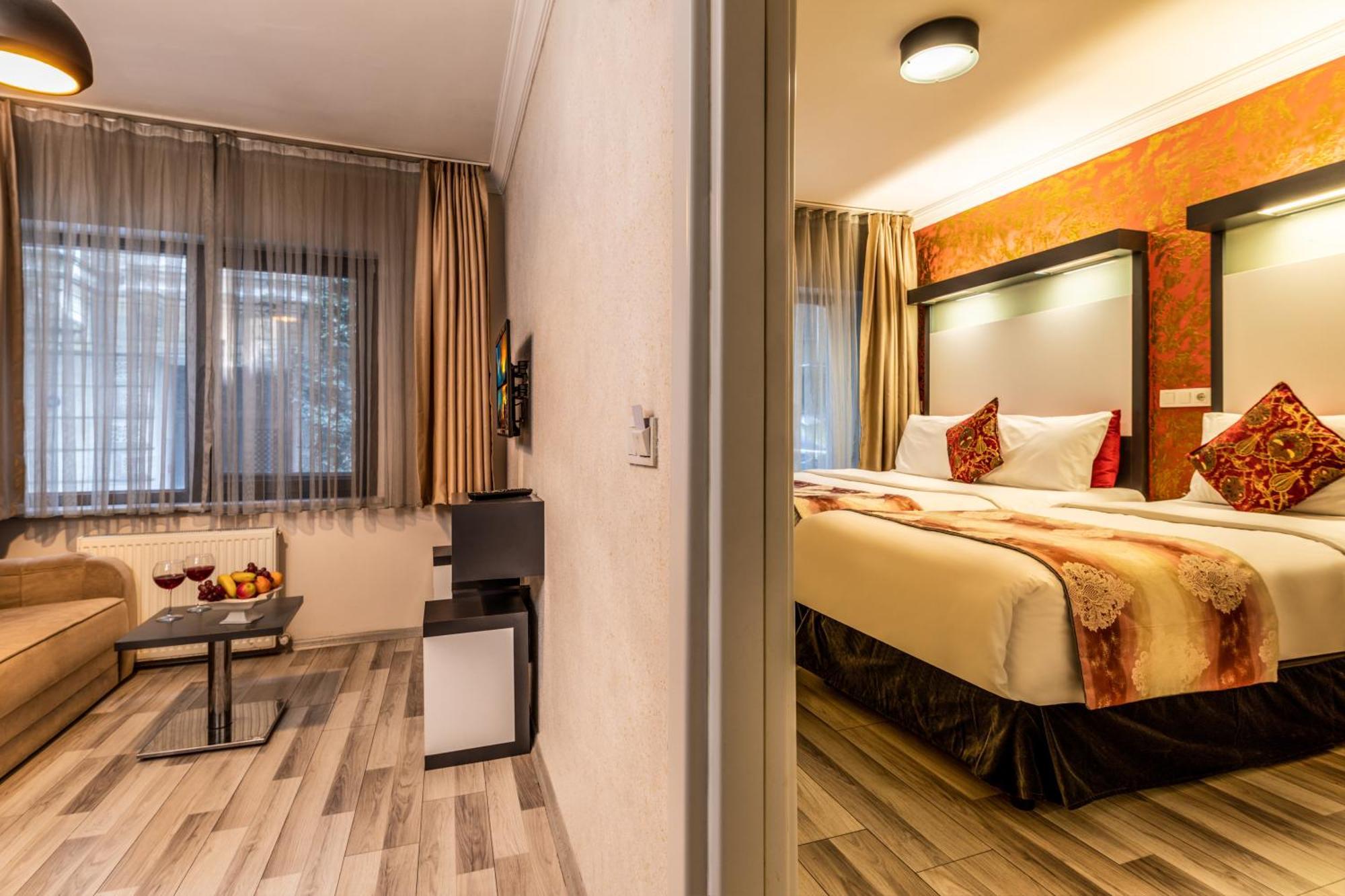 Hotels And Suites Platine อิสตันบูล ภายนอก รูปภาพ